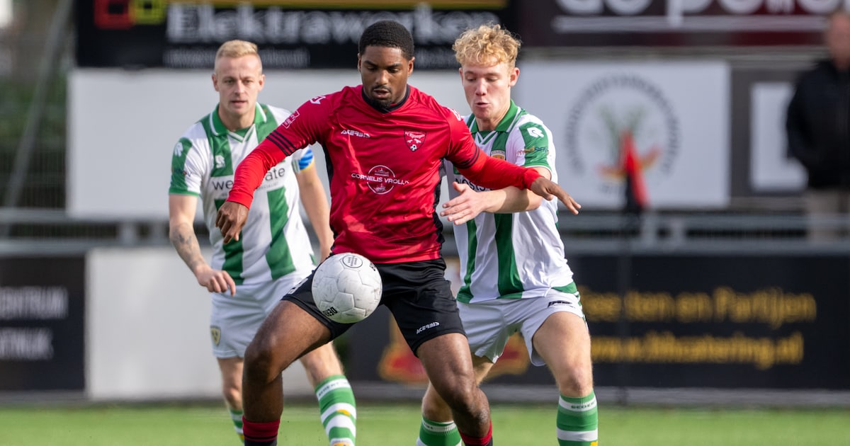 Verdediger Rubin van der Hooft keert terug bij Terneuzen: ‘We hopen dat dit een tot ziens is en geen