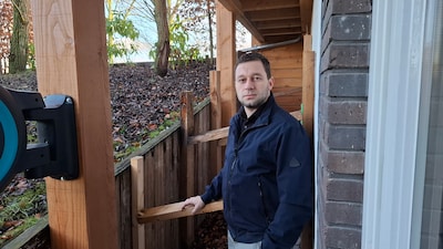 Illegale damwand leidt tot kille strijd tussen Goesenaar en gemeente: ‘We voelen ons geïntimideerd’