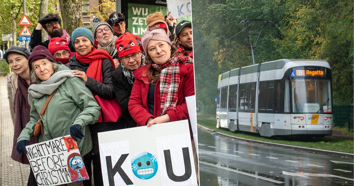 Werken aan tramspoorlijn 9 kunnen eindelijk van start gaan: “We blijven de nieuwe situatie voor pend