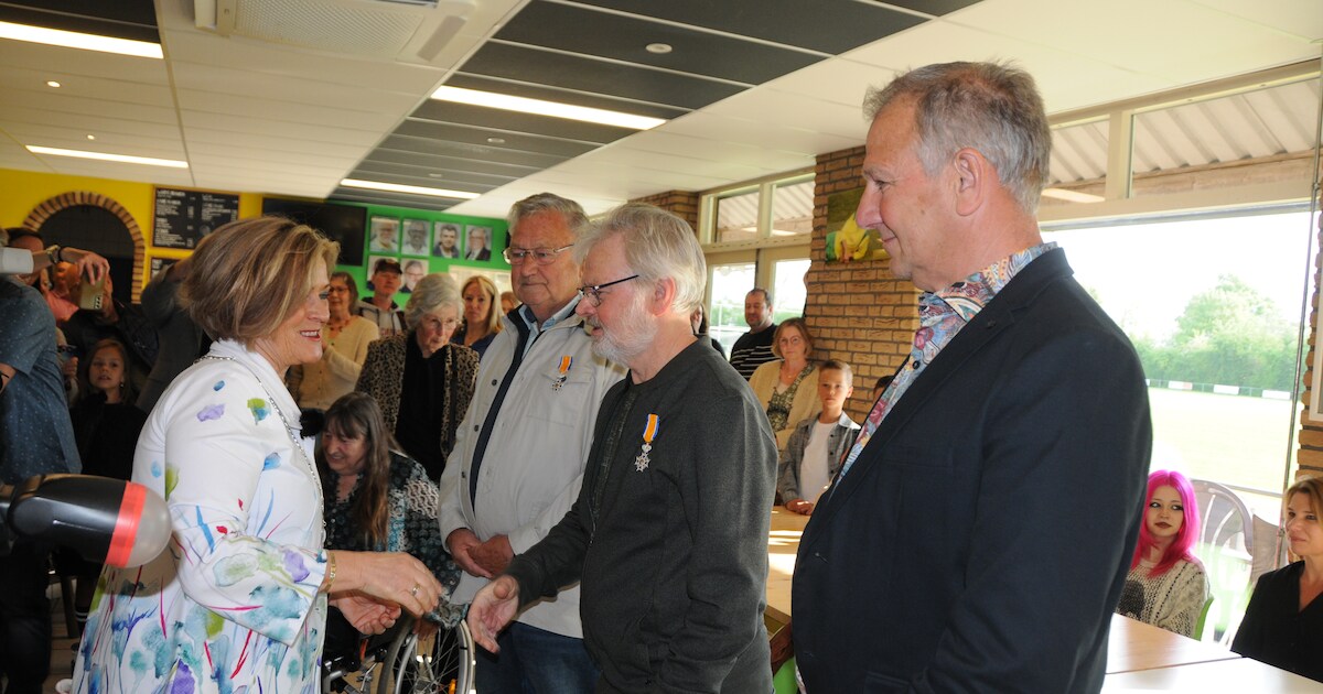 De broers Jacq, Cenny en Rein hebben het in hun genen: een lintje voor ...