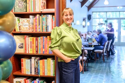 Christa de Pagter (38) opent bistro tussen de boeken: ‘Boeke