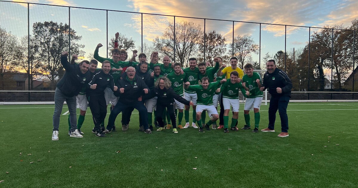 Ibrahim Eryürük bezorgt Vogelwaarde van broer Veli eerste periodetitel