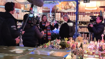 Kerst in de lente: het kan met Emma Wortelboer en Maarten van Rossem