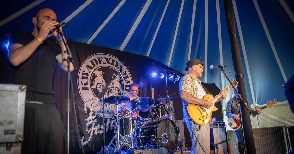 Zonovergoten bluesfestival: na drie jaar wachten is (bijna) iedereen er weer