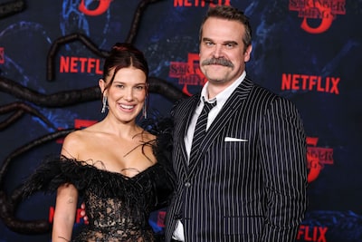 David Harbour bevestigt conflict met Millie Bobby 
