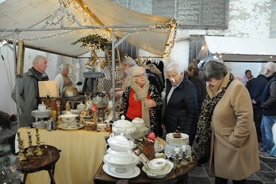 Winterfair in Brouwershaven: kraampjes en livemuziek