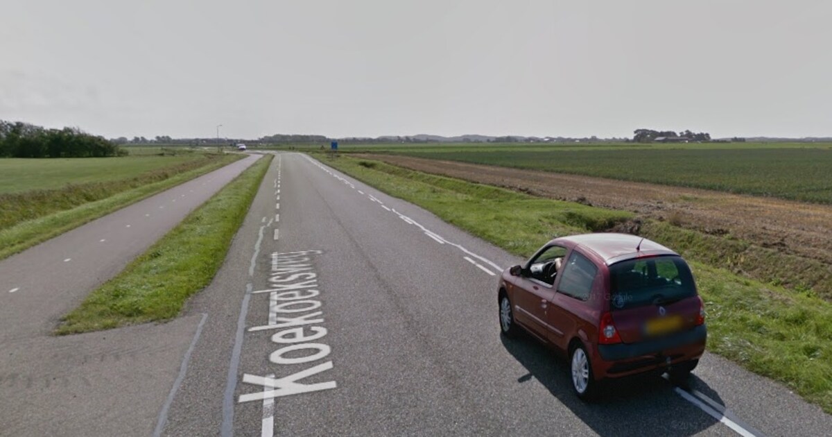 31-jarige man uit Meliskerke scheurt over Koekoeksweg