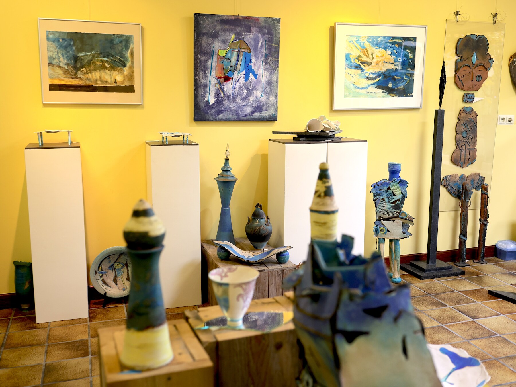 Sia Braakman opent galerie in Philippine tijdens Atelierweekend