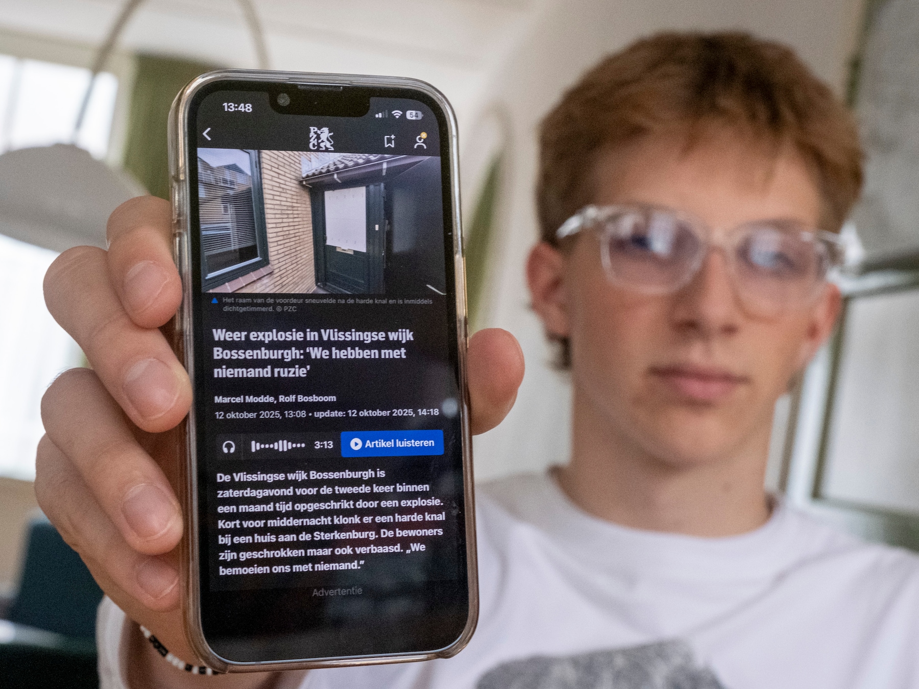 Gratis abonnement voor iedere student: PZC deelt uit