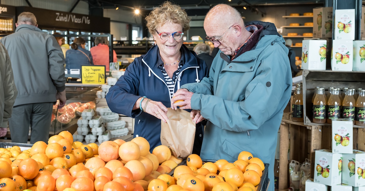 Landwinkel langs de N59 bij Bruinisse valt direct in de smaak