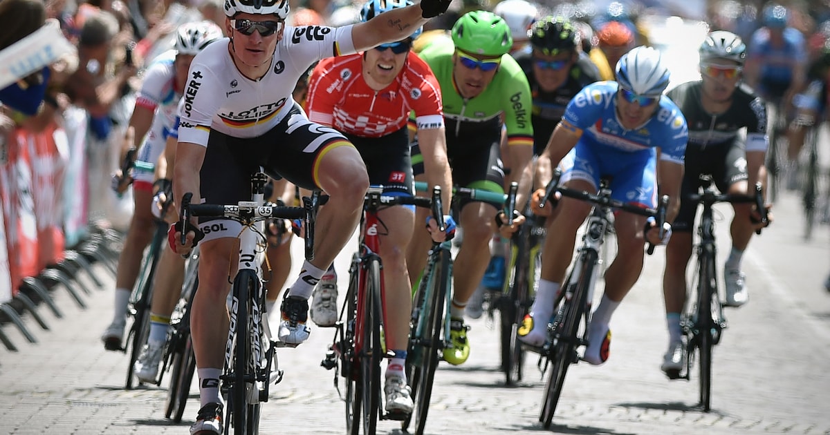 Start tweede etappe van ZLM Tour vindt plaats in Westkapelle