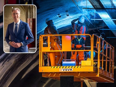 Zeeland gaat op slot: vier maanden lang reserveren voor een plekje door de tunnel