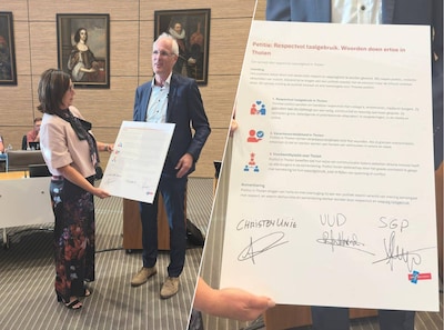 Campagne Bond tegen Vloeken is symbolische actie: ‘Wij hebben dit al vastgelegd in onze APV’