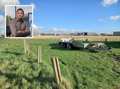 Mitch Smulders koopt Roompotkantoor, maar voor zijn beddengoedbedrijf Smulderstextiel wil hij nieuwbouw plegen