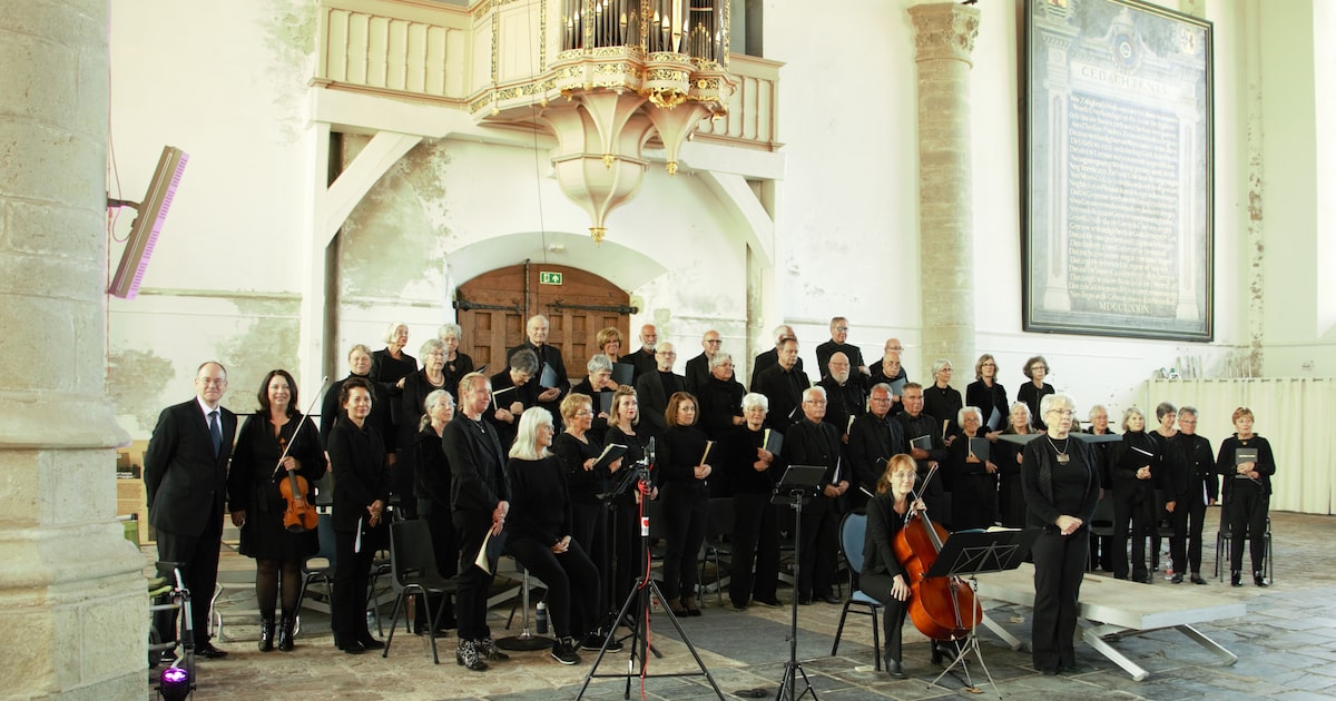 Cantare zingt Matthäus Passion in Brouwershaven