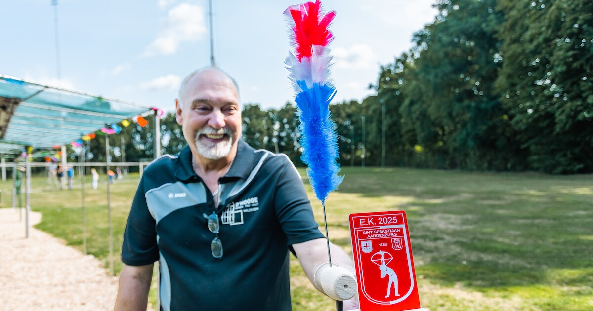 Aardenburg dit weekend het epicentrum van de handboogwereld: ‘Er wordt hier al bijna 600 jaar aan ha