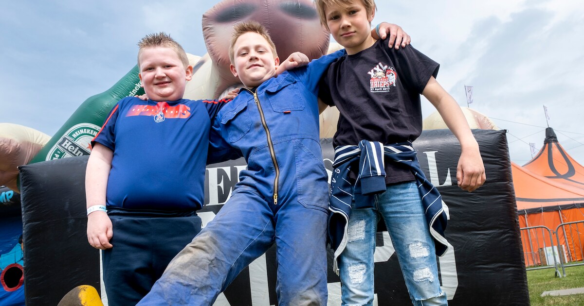 Bezoekers Junior Hrieps: ‘Volgend jaar weer’