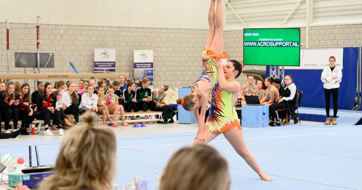 Primeur in Zierikzee: groot acro-toernooi krijgt er een dag bij