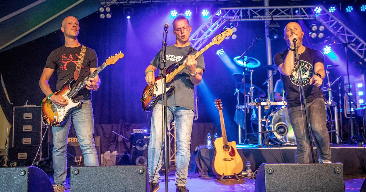 Rocken op kleinschalig festival aan de Schelde | Regio | PZC.nl