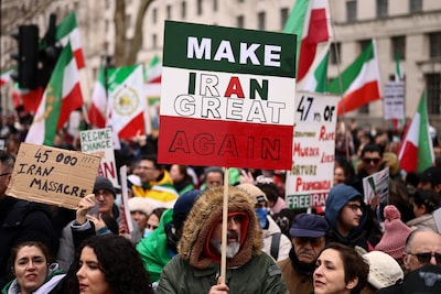 Iraanse Azita over de angst in haar vaderland: ‘Hoe verschrikkelijk ook: oorlog is de enige hoop’