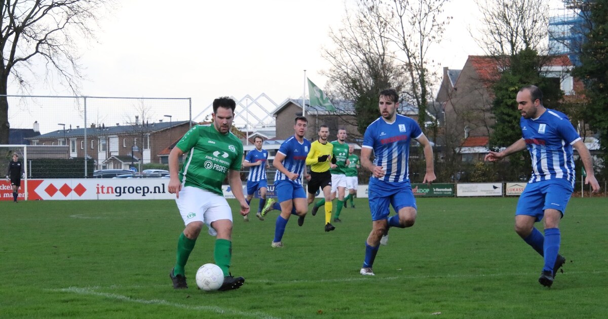 Goalgetter Rick Jonker helpt Apollo’69 aan doelpuntrijke zege in topper tegen MZVC
