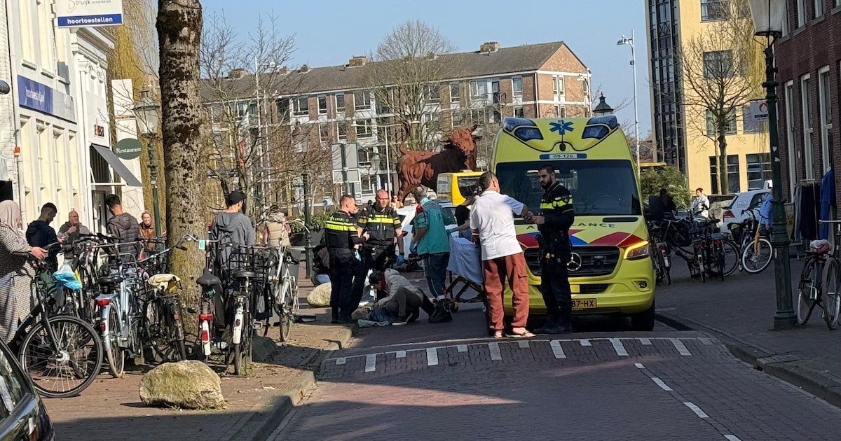 Bestuurder (18) die vrouw aanreed op de Kamp in Amersfoort, had drugs in auto en is aangehouden