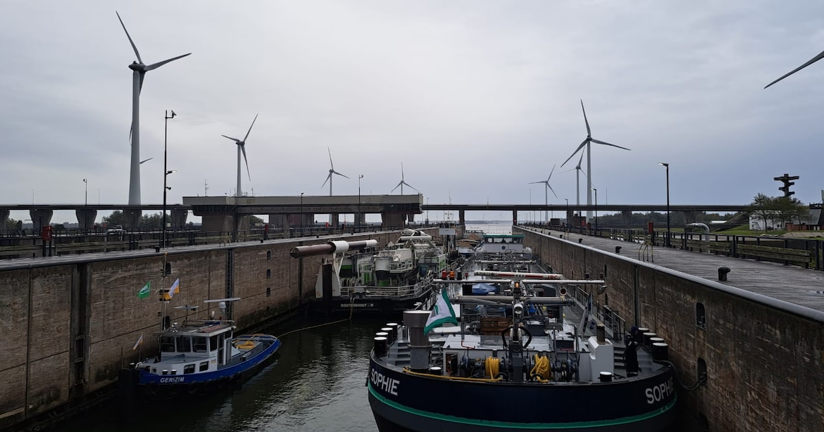 Noordelijke kolk bij Krammersluizen dicht voor bijna zes weken door werkzaamheden