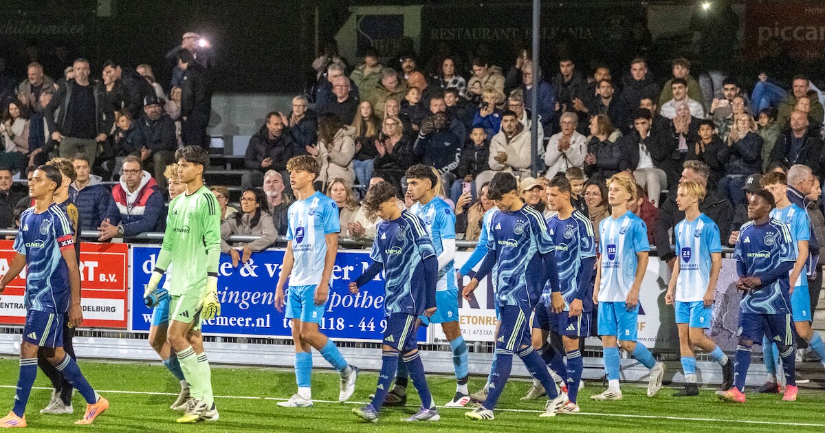 Oude tijden herleven aan de Irislaan: zo’n 1500 toeschouwers zien JVOZ ...