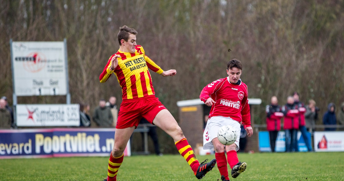 Martin Westdorp vertrekt uit Stavenisse en gaat bij Wolfaartsdijk voetballen