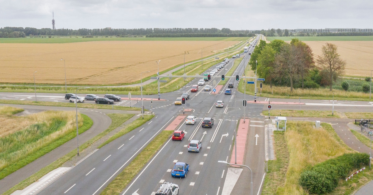Provincie zet toch in op fietstunnel onder vernieuwde Deltaweg bij Goes