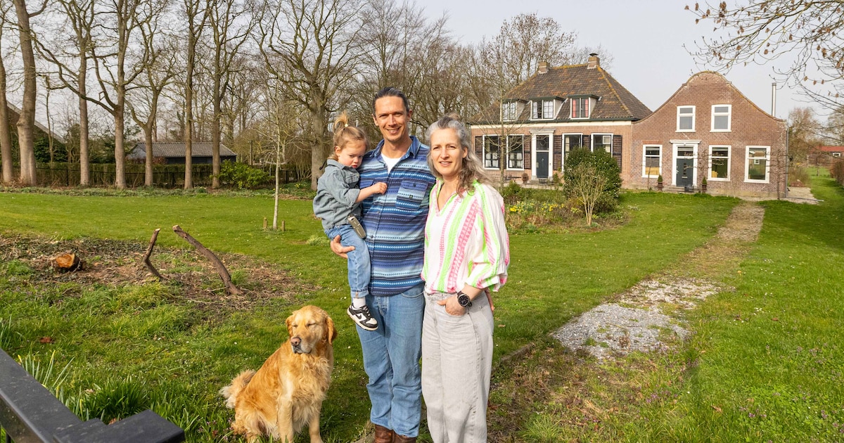 Evenemententerrein? Recreatiehuizen? Aaron en Kari maken wat los in Wissenkerke