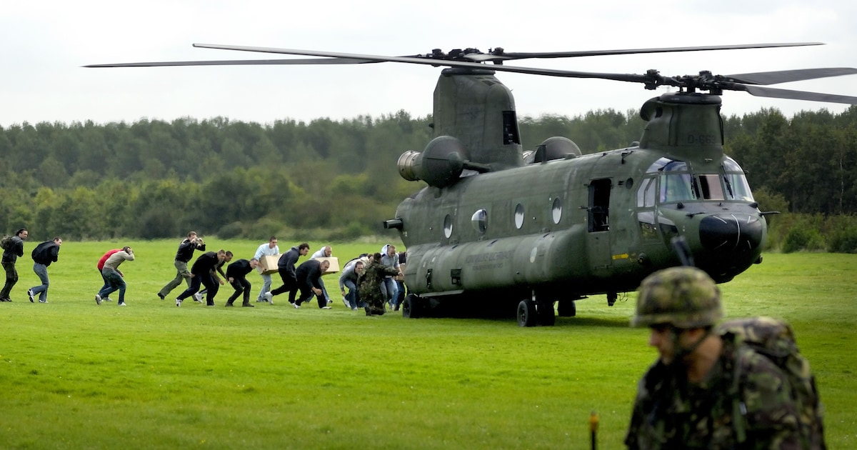 Veel bezwaren, toch wordt Zeeland laagvlieggebied voor helikopters luchtmacht