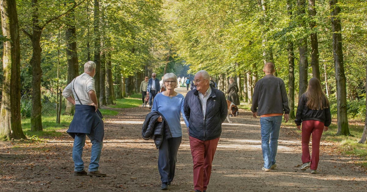 Nieuwe wekelijkse wandeling in Kapelle