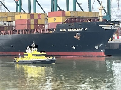 Waar drijft die gelekte stookolie heen? Rijkswaterstaat volgt vervuiling op de voet