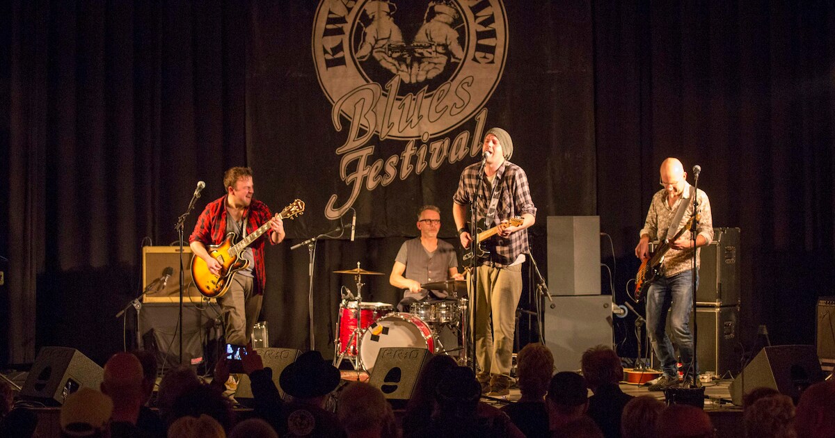 Indoor Bluesfestival Kwadendamme al helemaal uitverkocht
