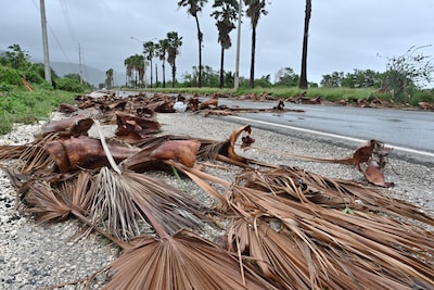 Doden bij zeer hoge golven bij het eiland Tenerife