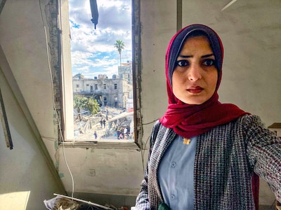 Voor Yousra is de angst voor honger groter dan de angst voor bommen: ‘Het wordt elke dag zwaarder’