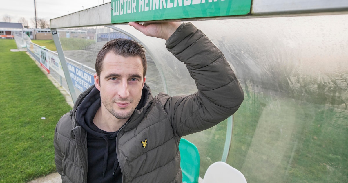 Thijs van den Dries komt zijn belofte aan voetballend Heinkenszand na 10 jaar na