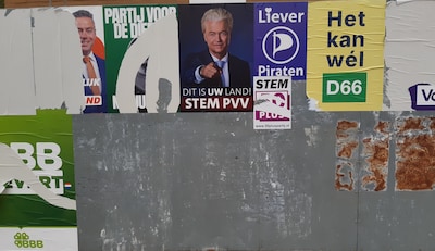 Van Bruinisse tot Middelburg verkiezingsposters beklad of vernield: ‘Echt triest’