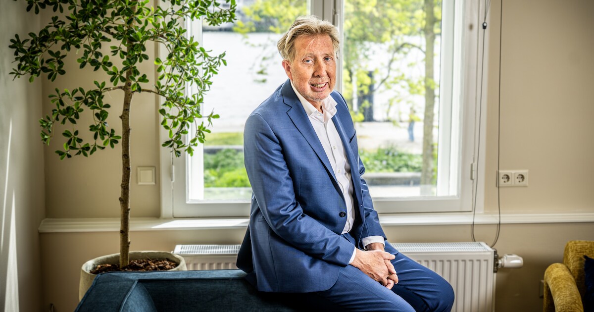 Ongeneeslijk zieke professor Jan Rotmans kijkt anders naar het leven ...