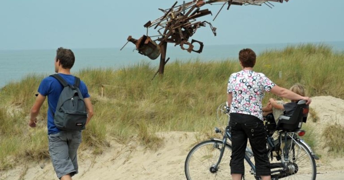 Gemeente duldt kunstwerk in duinen niet