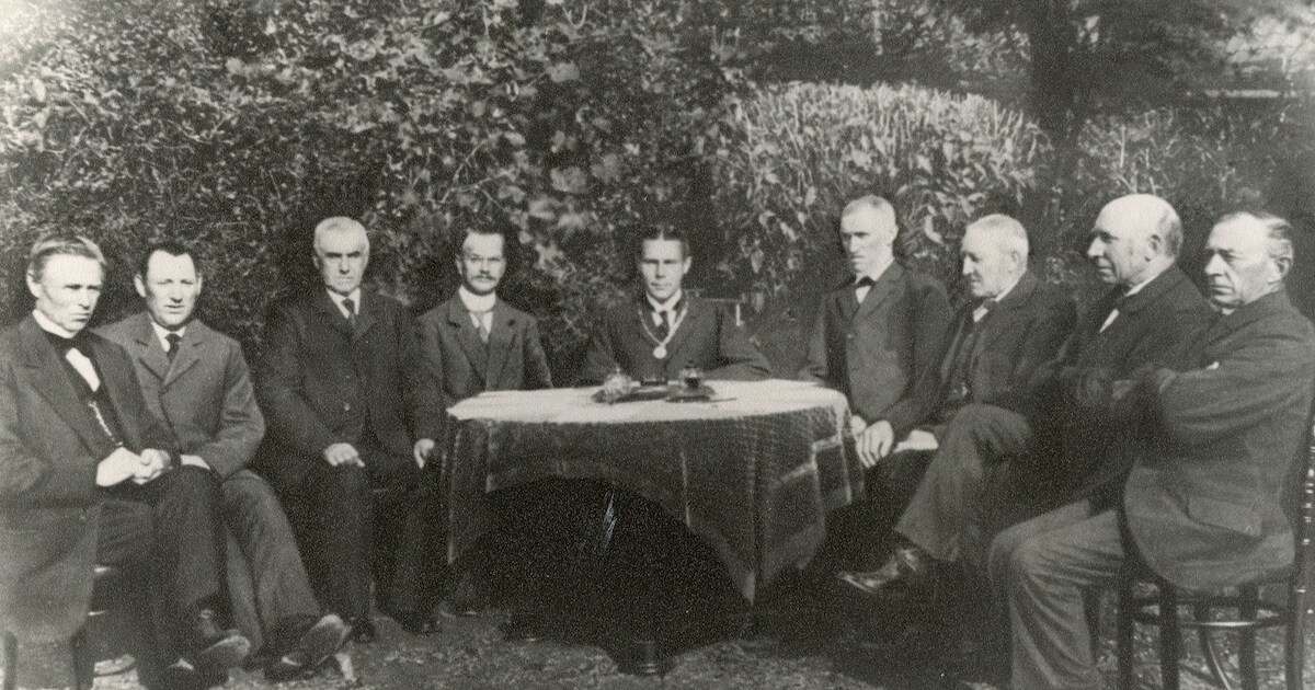 Nieuwe burgemeester van Rockanje was een tegenvaller, maar hij liet wel iets blijvends na