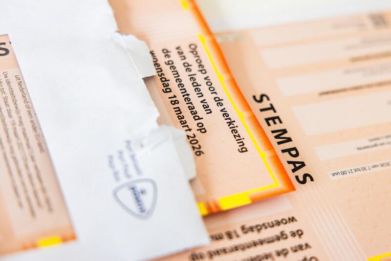 Stempassen voor gemeenteraadsverkiezingen bezorgd in Middelburg | Regio ...