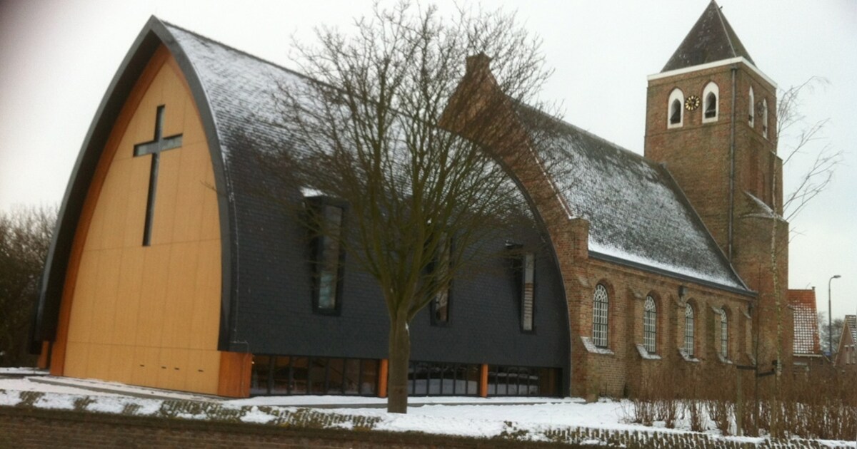 Eerste eredienst in Odulphuskerk Meliskerke
