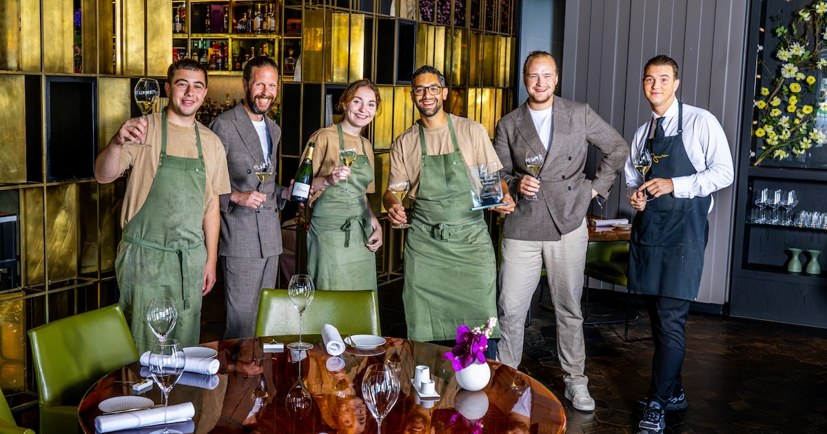 Met fantastisch eten wint restauranteigenaar Pieter (26) de Gouden Pollepel: ‘We hebben een eigen st