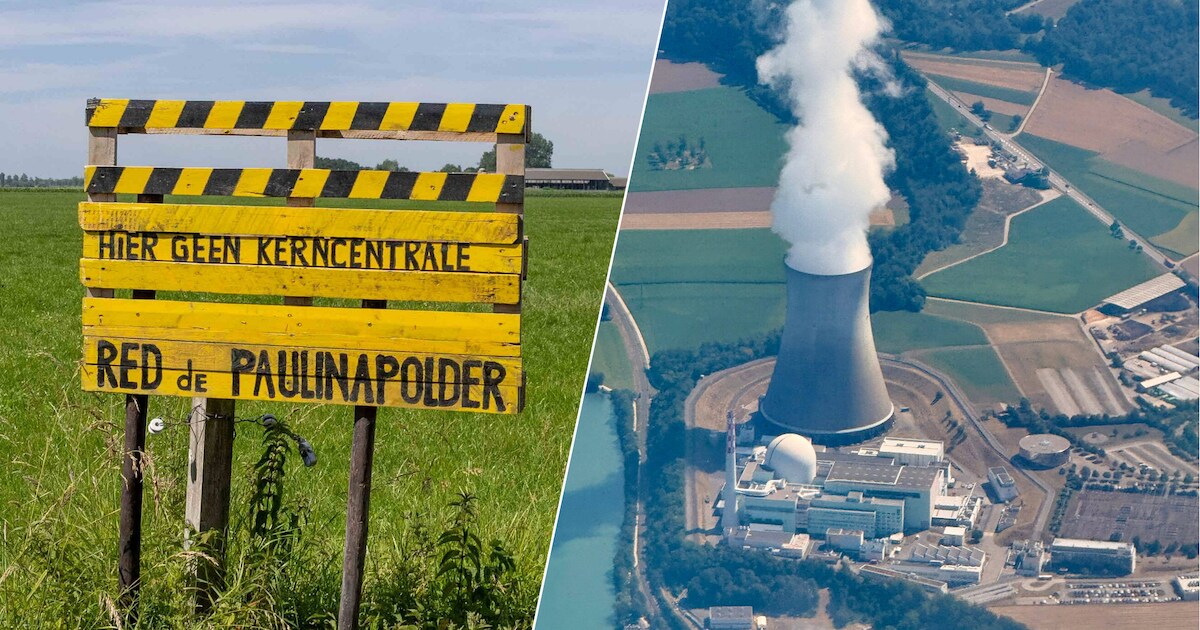 Deze Brabantse gemeente zegt geen nee tegen een kerncentrale, maar wil ...
