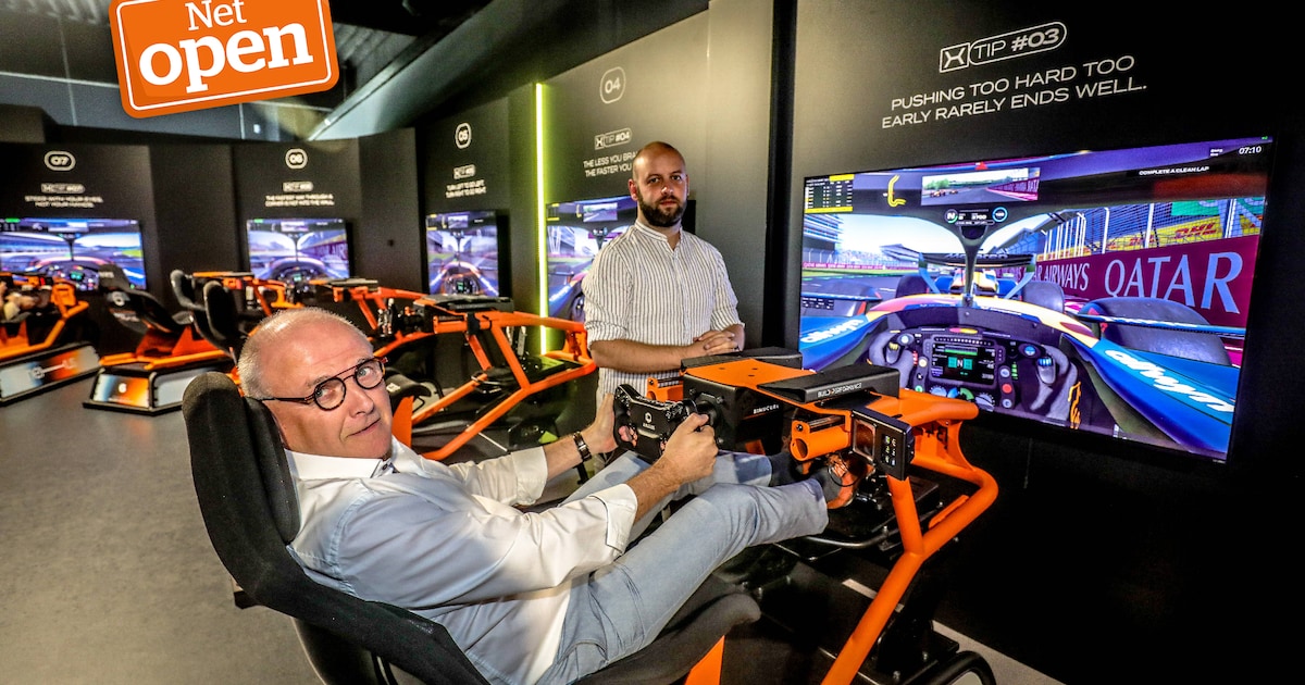 NET OPEN. Vader en zoon openen Nexus Experience, een nieuw recreatiecentrum in Sint-Kruis Brugge