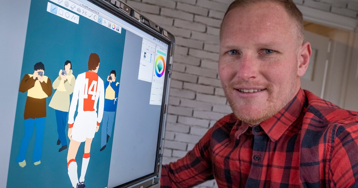 Topscorer van Arnemuiden en Kloetinge vindt door bedrijfsongeval nieuwe passie: fotokunst