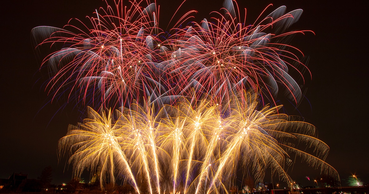 Dordrecht telt af naar 2026 met vuurwerkshow op Drierivierenpunt