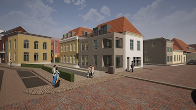 ’t Dobbertje wordt nu echt omgebouwd tot appartementen